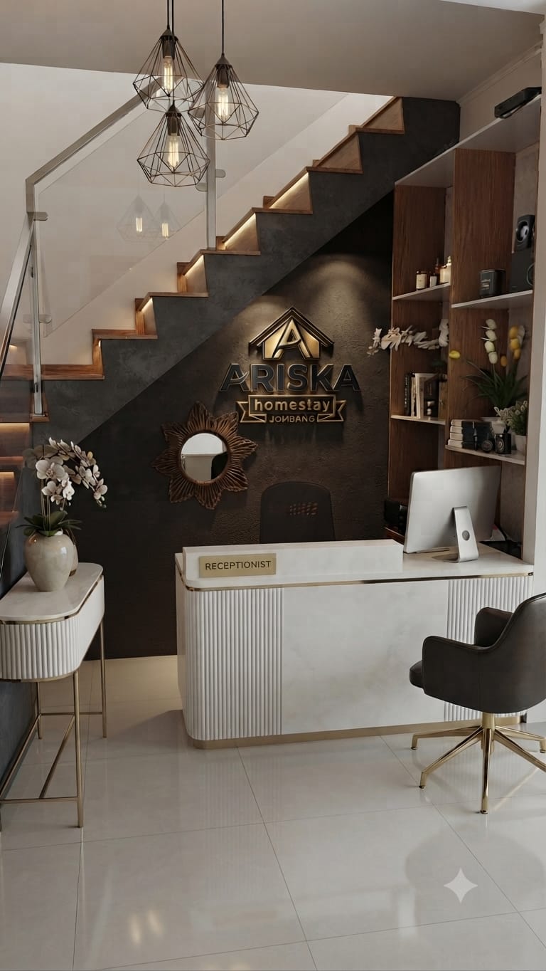 Lobby Homestay